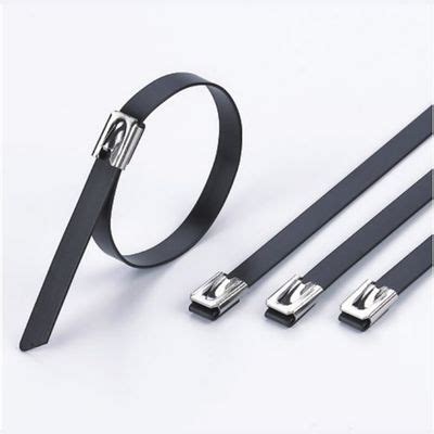 Stainless Steel Cable Tie Ball Lock Fully Epoxy Coated Tie Yueqing