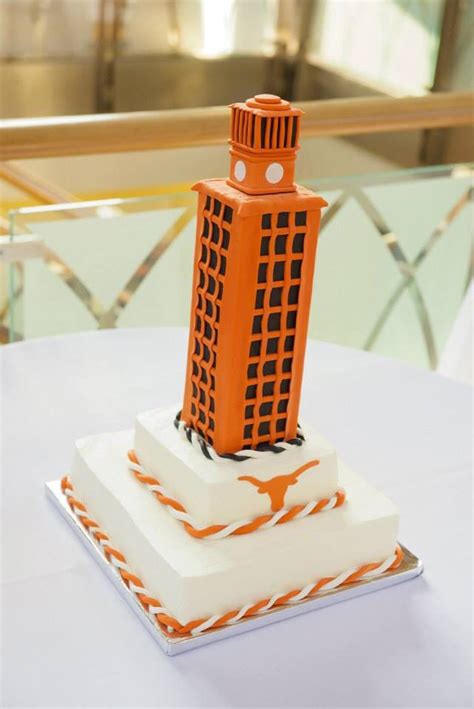 The Tower From Ut Austin Grooms Cake Groomsman Cake Grooms Cake Cake