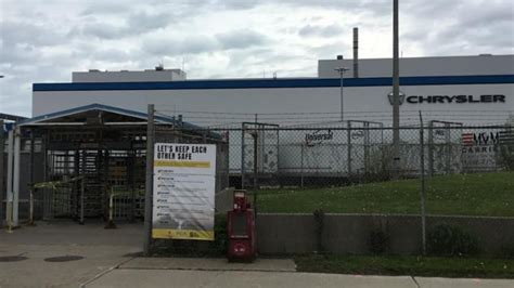 Arrest Made In Windsor Assembly Plant Explosion Police Cbc News