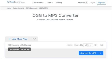 14 Modi Migliori Per Convertire Ogg In Mp3 Online Gratuitamente