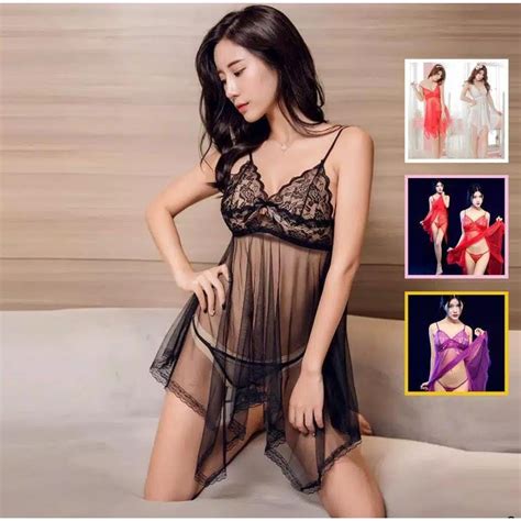 Jual Ningrum Pakaian Dalam Wanita Lingerie Sexy Set Bra Dan G String