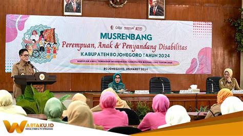 Musrenbang Rkpd Dan Rpjpd Pj Bupati Harapkan Semua