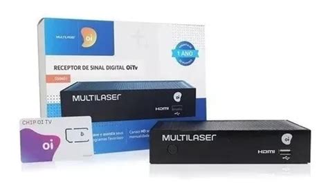 Receptor De Sinal Digital Oi Hd Multilaser Gs Parcelamento