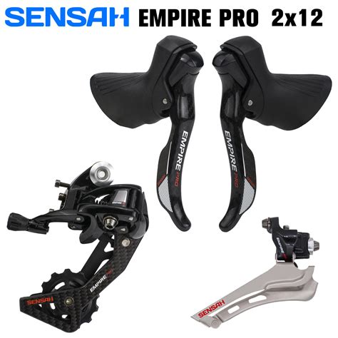 SENSAH EMPIRE PRO 2x12 Speed 24s Road Groupset 4 Kit Carbon Fiber R L