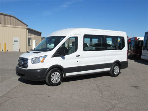 Ford Transit Passenger Van S Las Vegas Bus Sales