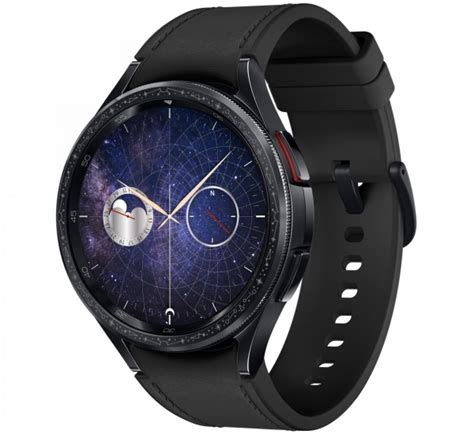 Samsung представила смарт-часы Galaxy Watch6 Classic Astro Edition ...