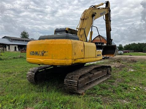 Komatsu PC 210 8 tracked excavator for sale Latvia Jaunikšķile FM38217