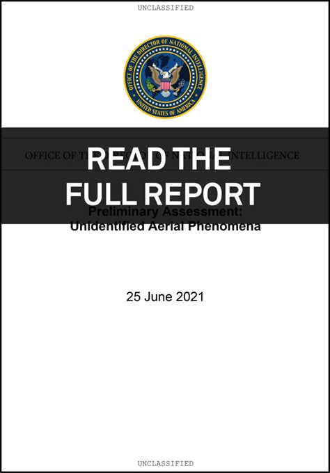 Read The Full Pentagon Report On Unidentified Aerial Phenomena Pbs News