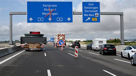 A8 nach Sperrung zwischen Ulm und Mühlhausen wieder frei SWR Aktuell