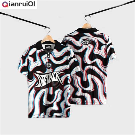 LYCRA 280 GSM Oversized Retro Streetwear Jersey EDISI GLITCH 2024 NEW