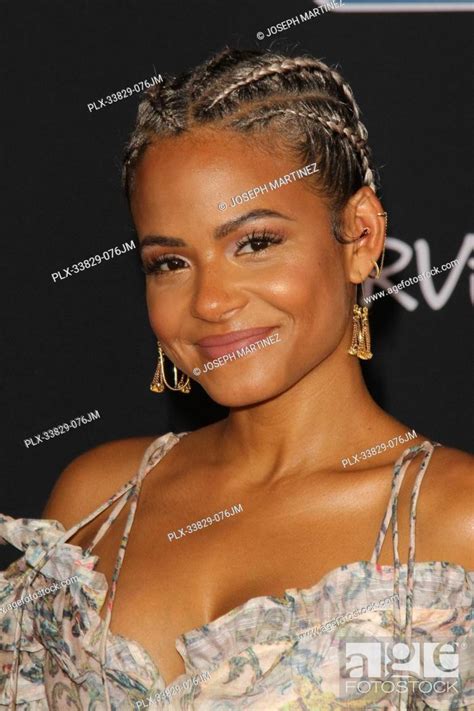 Christina Milian At Disneypixars Toy Story 4 World Premiere Held