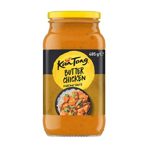 Calories In Kan Tong Butter Chicken Cooking Sauce Calcount