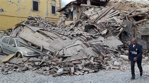 Sisma Nell Italia Centrale Danni Al Patrimonio Artribune