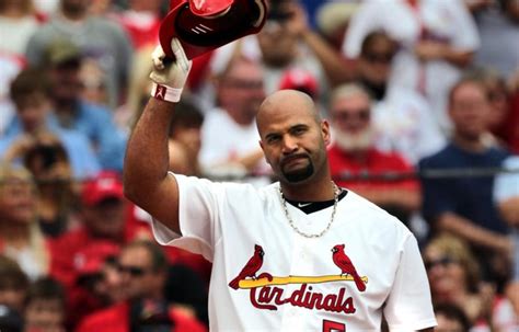 Albert Pujols Conecta Su Cuadrangular En Las Mayores Y Va Rumbo A