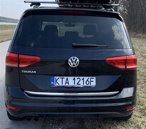 VW Touran III 3 5T1 LISTWA CHROM Klapa Bagażnik 4 Martig