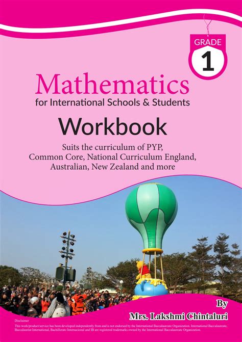 Buy Grade 1 Math Digital Workbook