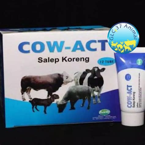 Jual Cow Act Obat Salep Jamur Koreng Kudis Sapi Kambing Kerbau Domba