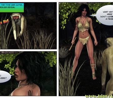 Dada The Jungle Babe Muses Sex And Porn Comics