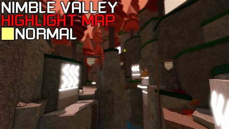 Roblox Flood Escape 2 Nimble Valley FE2 Highlight Map Normal