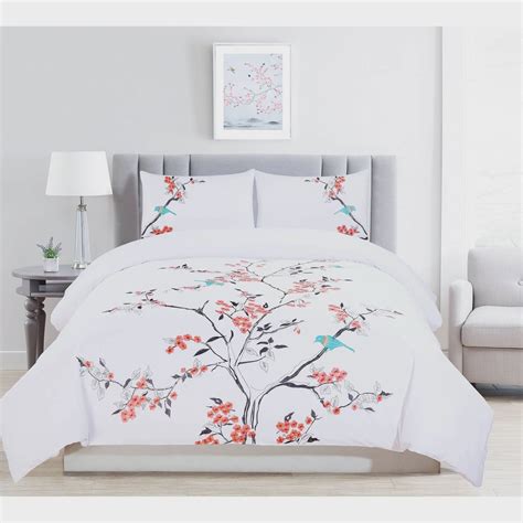 Cherry Blossom Sakura Bed Sheets Duvet Cover Bedding Sets PLEASE NOTE