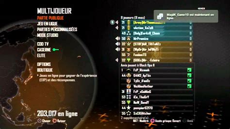 GLITCH BO2 Bloquer Un Accueil En Ligne Sur PS3 En 1 14 YouTube