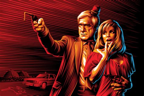 The Naked Gun From The Files Of Police Squad Poster By Aleksey Rico