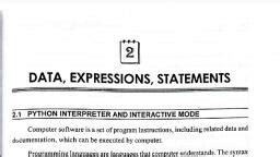 Unit 02 Pdf GE3151 PSPP Notes Teachmint