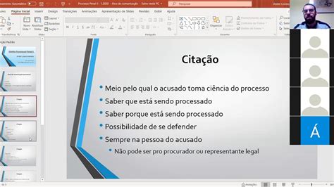 Atos De Comunica O Processual Youtube