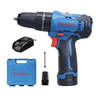 Jual Dongcheng DCJZ 23 10I K Cordless Brushless Impact Drill Mesin