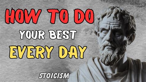 12 Stoic Secrets For Doing Your Best Try Them Today Stoicism Stoicism