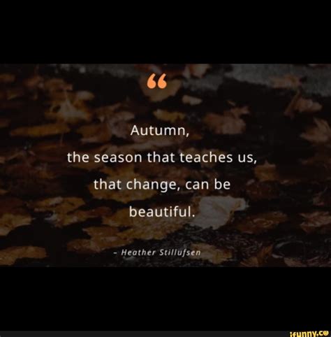 Autumn The Season That Teaches Us That Change Can Be Beautiful