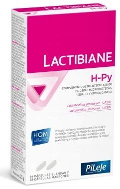 LACTIBIANE H PY Probiotyk PiLeJe Helicobacter 12529724106 Allegro Pl