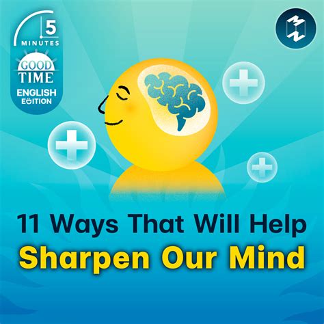 11 Ways That Will Help Sharpen Our Mind 5m English Ep 11 Mission To