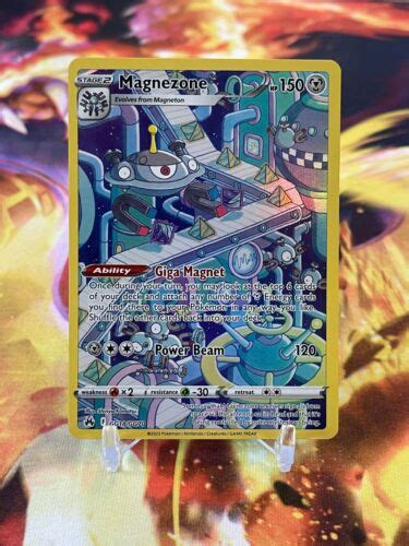 Pokémon TCG Magnezone Crown Zenith Galarian Gallery GG18 GG70 Holo