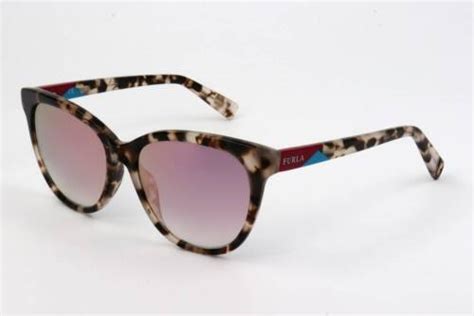 Furla Sfu137 M65g Nero Lucido 54 16 135 Women S Sunglasses Ebay