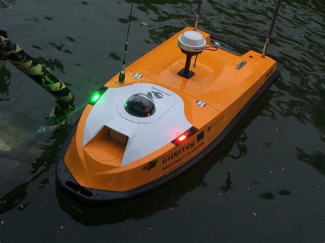 Usv Multi Function Small Unmanned Surface Vehicle For Hydrographic