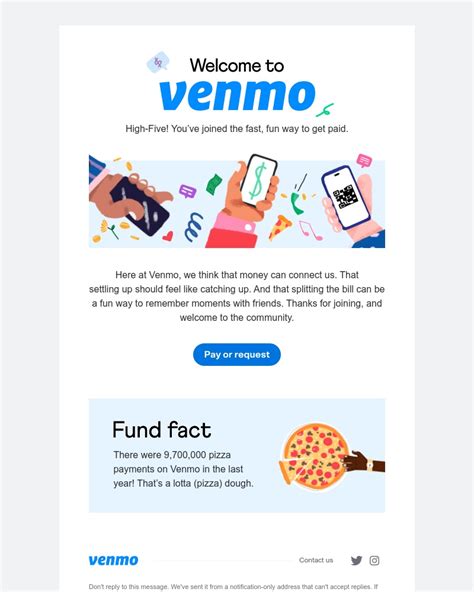 Onboarding On Venmo Desktop Examples Page Flows Video And 15 Screenshots