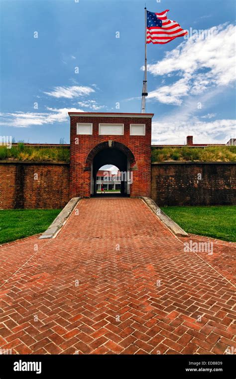 Fort Mchenry Flag Hi Res Stock Photography And Images Alamy