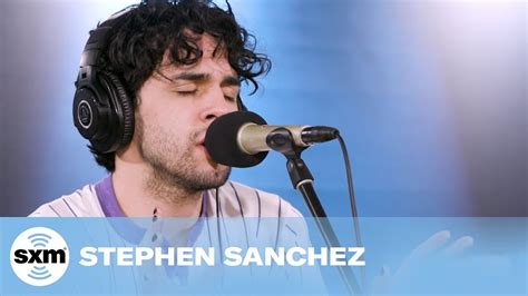 Stephen Sanchez — Evangeline Live Siriusxm Youtube Music