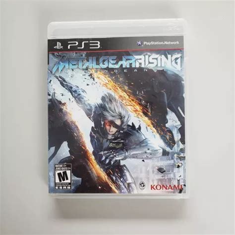 Metal Gear Rising Revengeance Playstation 3 Ps3 Original Mercadolivre