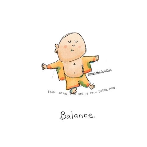 Today S Doodle Balance Buddha Doodle Buddha Thoughts Buddah Doodles