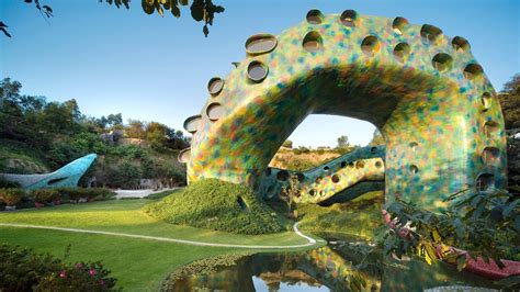 Parque Quetzalcoatl México El Jardín De Senderos Y Serpientes El