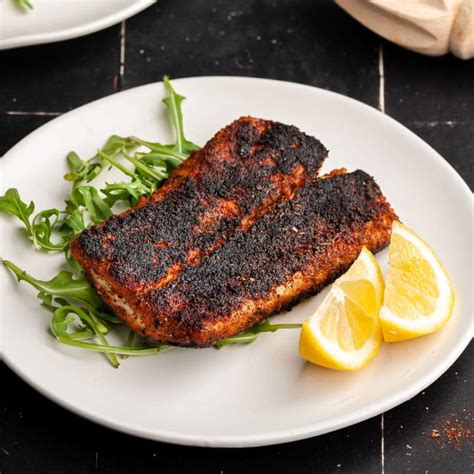 Crispy Blackened Mahi Mahi 20 Minutes — Marleys Menu