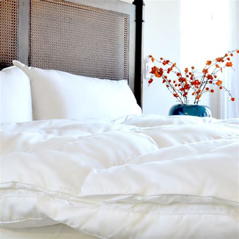 Luxury Feather Bed From Downlinens