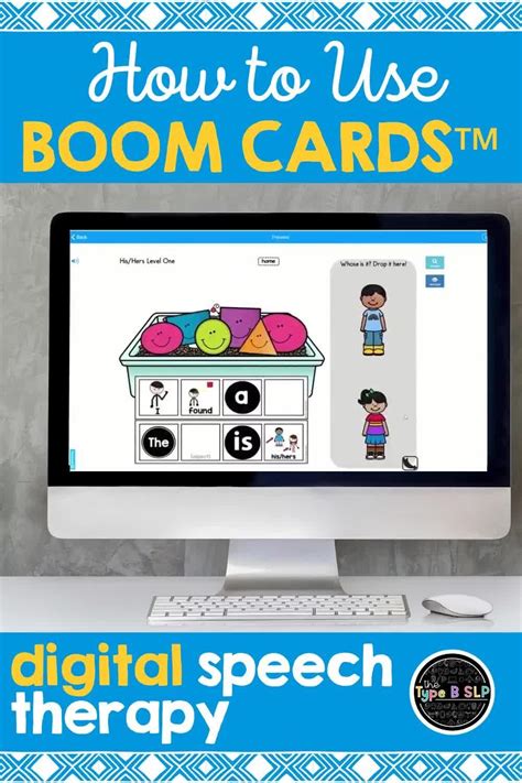 How To Use Boom Cards In Speech Therapy Artofit