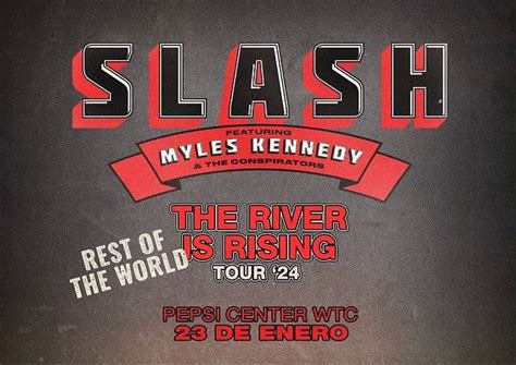 Slash And Myles Kennedy And The Conspirators Regresan A MÉxico Atmósferas Magazine