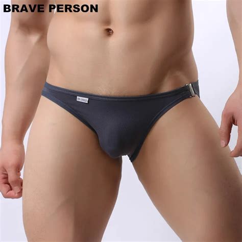 B New Arrival Brand Brave Person Men S Sexy Fashion Mini Briefs