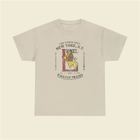 Lionel Trains Original Lion Railroad T-shirt Classic Lionel Railroad ...