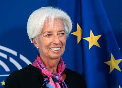 Christine Lagarde Potr Guidare La Banca Centrale Europea