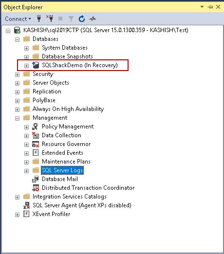 Accelerated Database Recovery Instant Rollback And Database Recovery